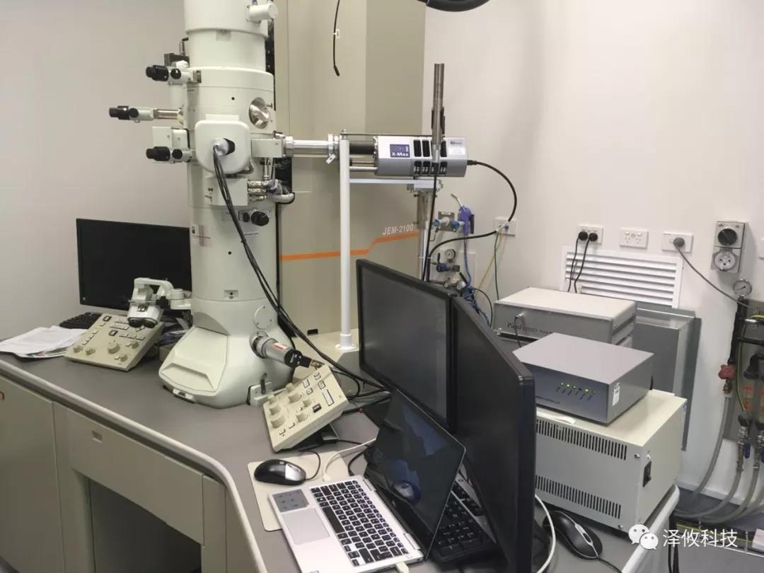 澤攸科技原位TEM系統在澳大利亞昆士蘭理工大學(圖1) PicoFemto系列原位透射電鏡測量系統實驗