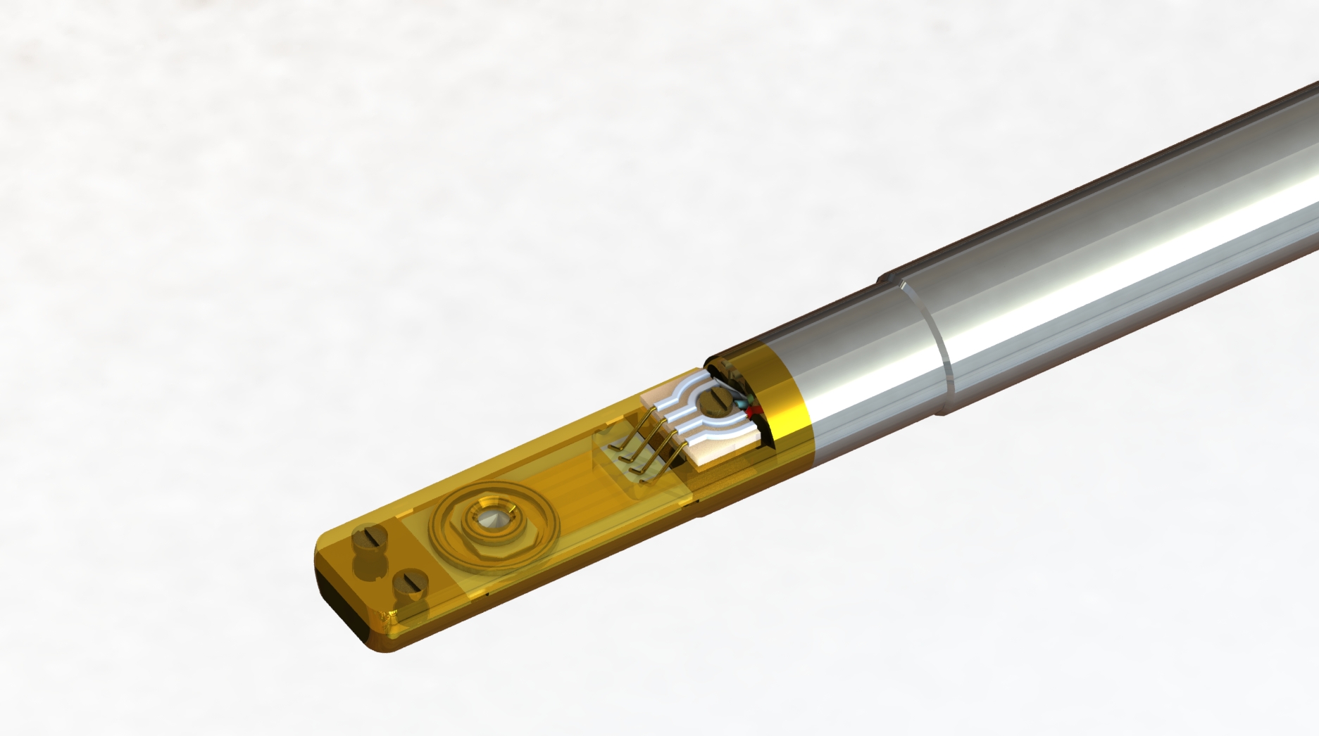 透射電鏡原位MEMS氣氛加熱樣品桿動(dòng)畫(huà)演