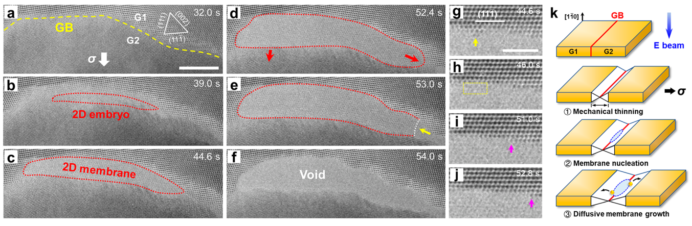 原位TEM-STM電學樣品桿實驗電鏡表征 原位TEM-STM電學樣品桿實驗電鏡表征