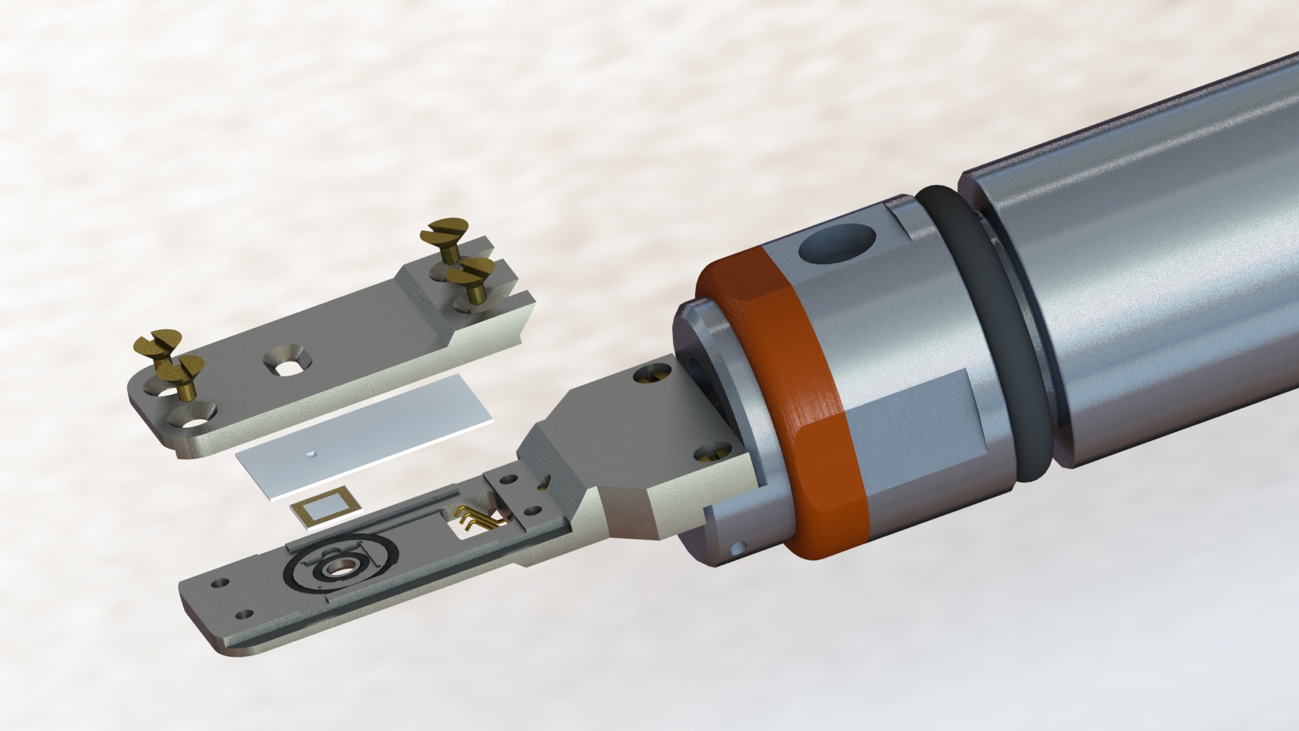 應用分享:PicoFemto原位液體-電化學樣品桿觀察單顆粒布朗運動和電子束誘導銀顆粒生長(圖3) 原位液體電化學樣品桿