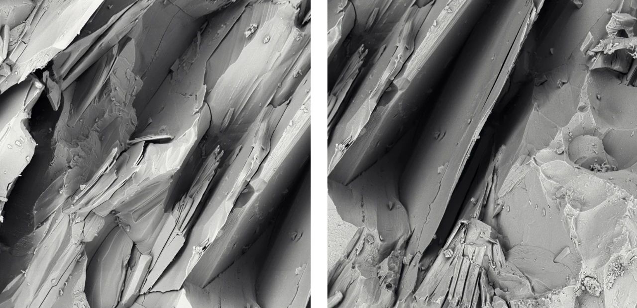 片麻巖表征圖 片麻巖表征圖