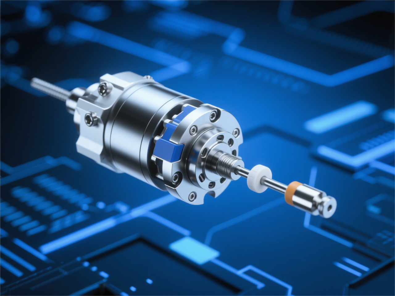 壓電超聲電機 壓電超聲電機