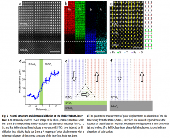 Nat. Commun. ：北京大學(xué)利用原位TEM觀(guān)測(cè)電場(chǎng)調(diào)控孤立三重極性頂點(diǎn)的